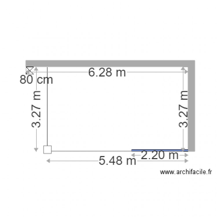 DEROUALLE BUCCO. Plan de 0 pièce et 0 m2