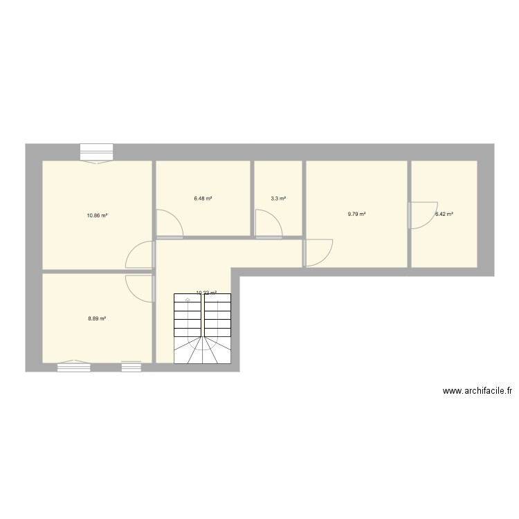 Plaqueminiers. Plan de 0 pièce et 0 m2