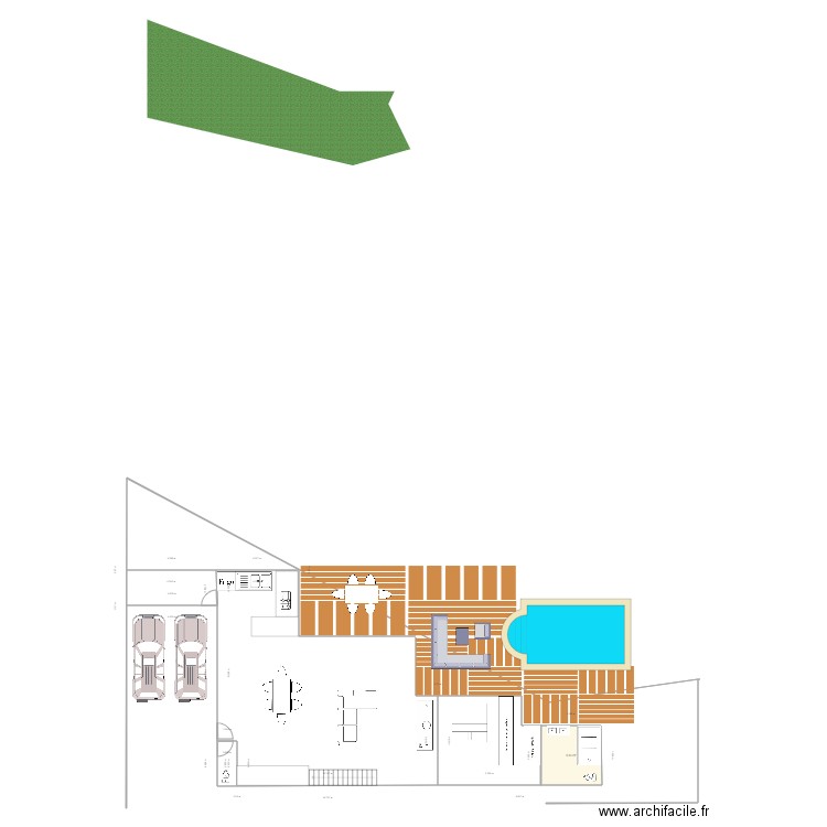 lot 520. Plan de 0 pièce et 0 m2