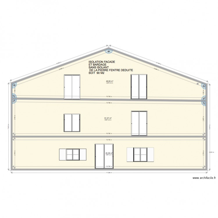 PLAN MARJO COTE ENTREE. Plan de 0 pièce et 0 m2