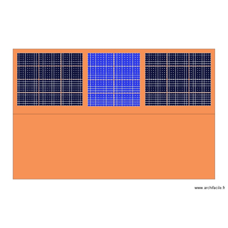 Toit 01 1. Plan de 0 pièce et 0 m2