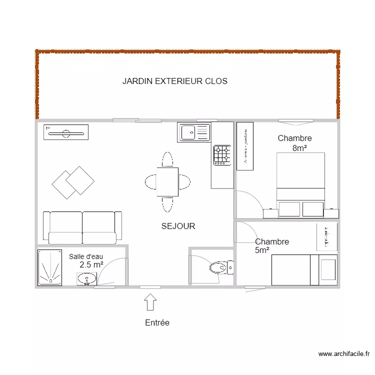 6028 Chanviel 2. Plan de 
