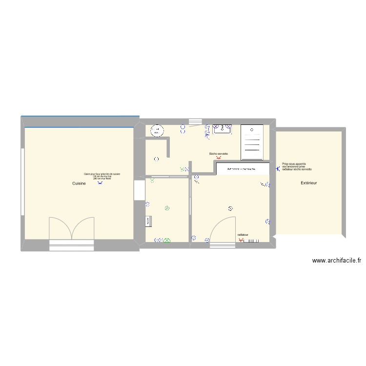 Plan eclec. Plan de 0 pièce et 0 m2