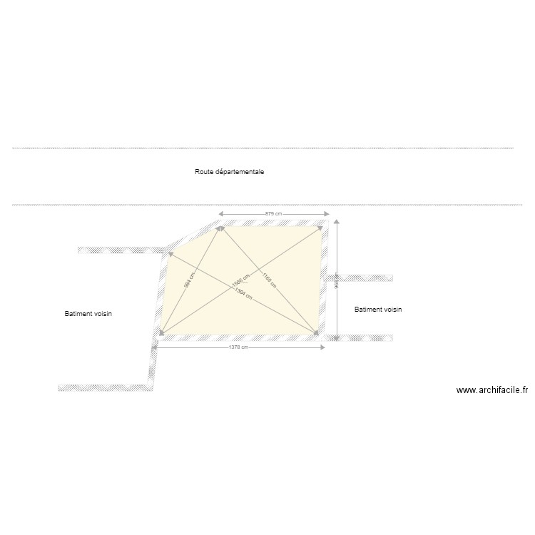 Plan remise  2. Plan de 0 pièce et 0 m2