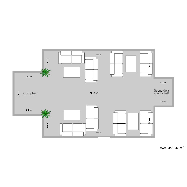 Plan zizou. Plan de 0 pièce et 0 m2