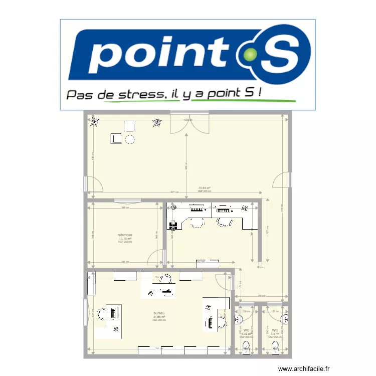 point s bis. Plan de 