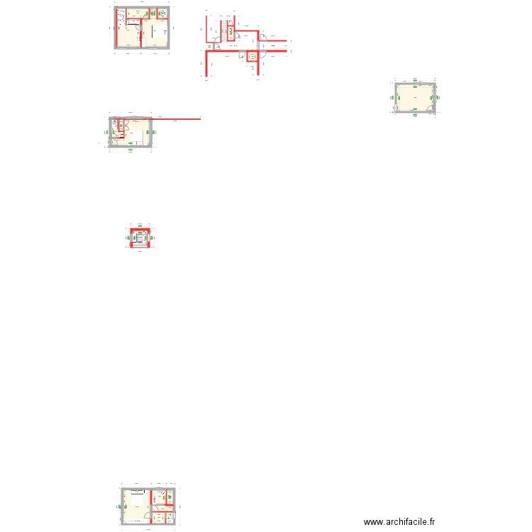 PLAN. Plan de 0 pièce et 0 m2