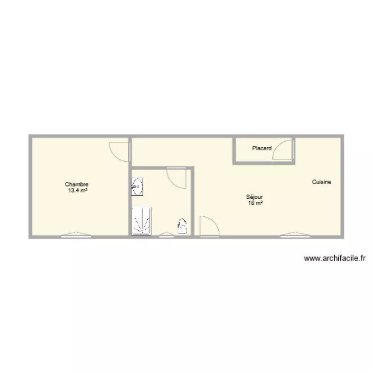 plan 5151 Baucent. Plan de 