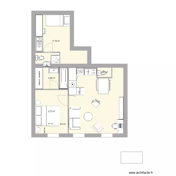 PLAN 123 place Saint L&eacute;ger actuel V6 2021 11 03 1214. Plan de 