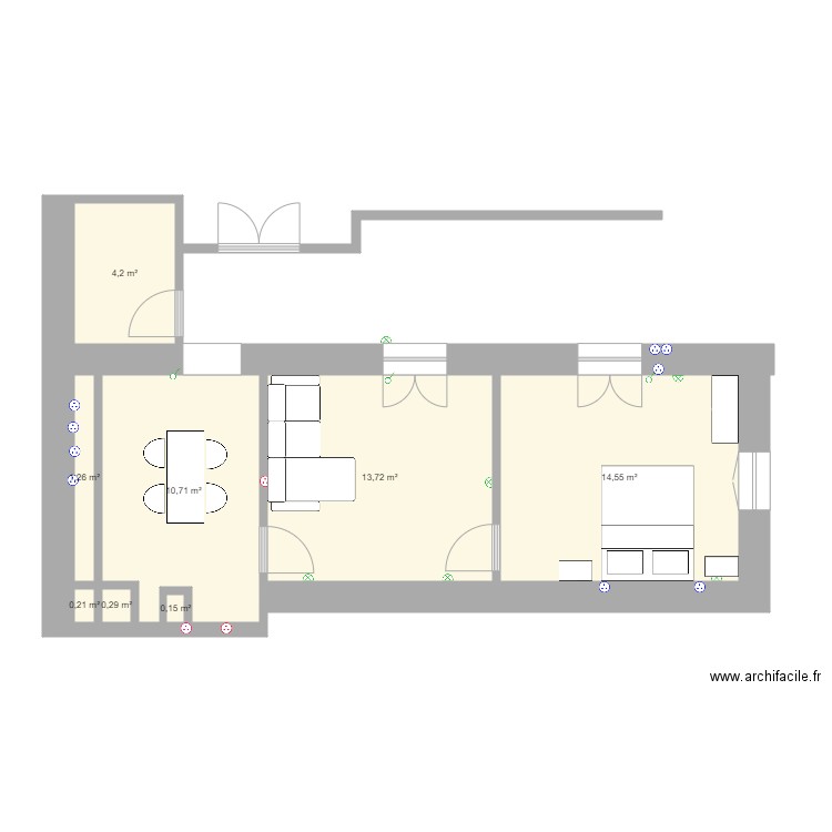 maison joao 1. Plan de 0 pièce et 0 m2