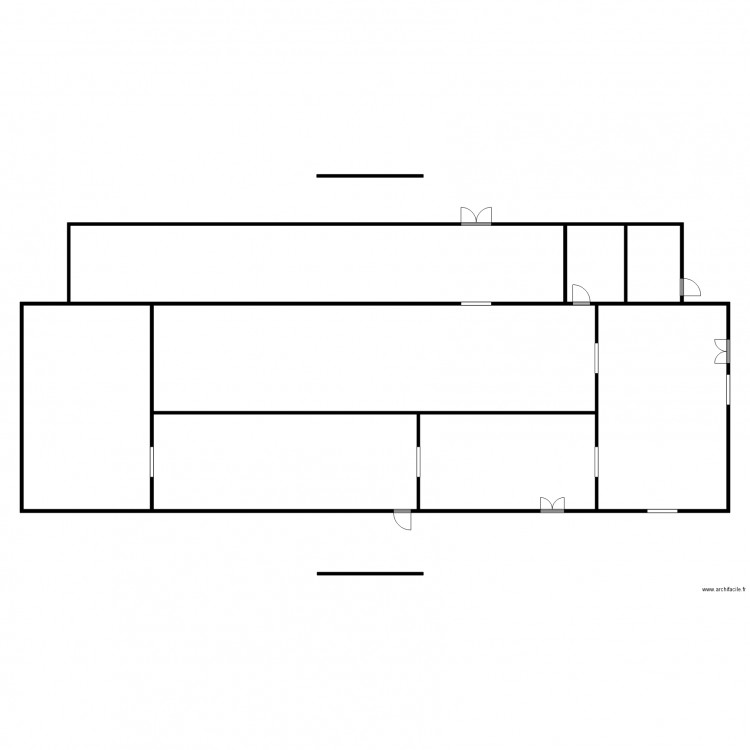Barateau Bouteiller. Plan de 0 pièce et 0 m2