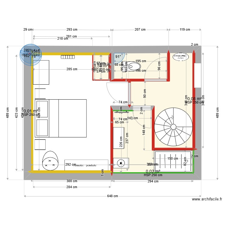 projet3. Plan de 0 pièce et 0 m2