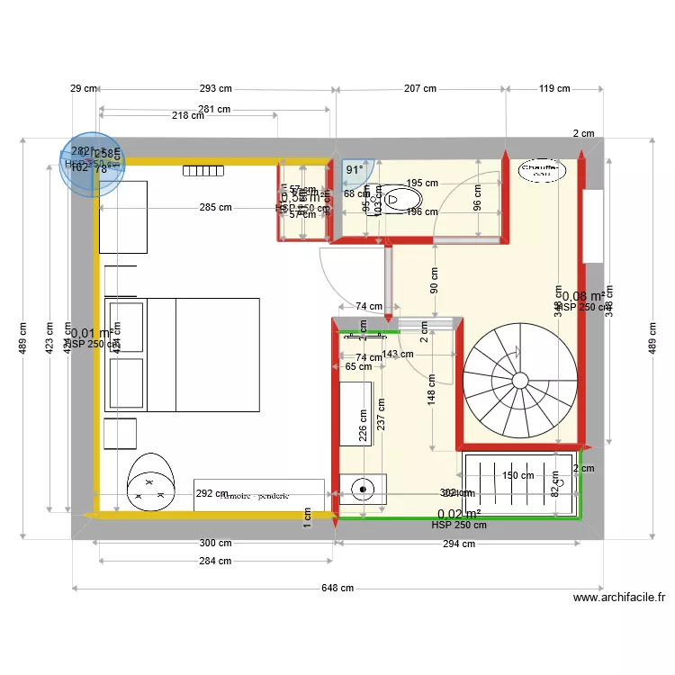 projet3. Plan de 