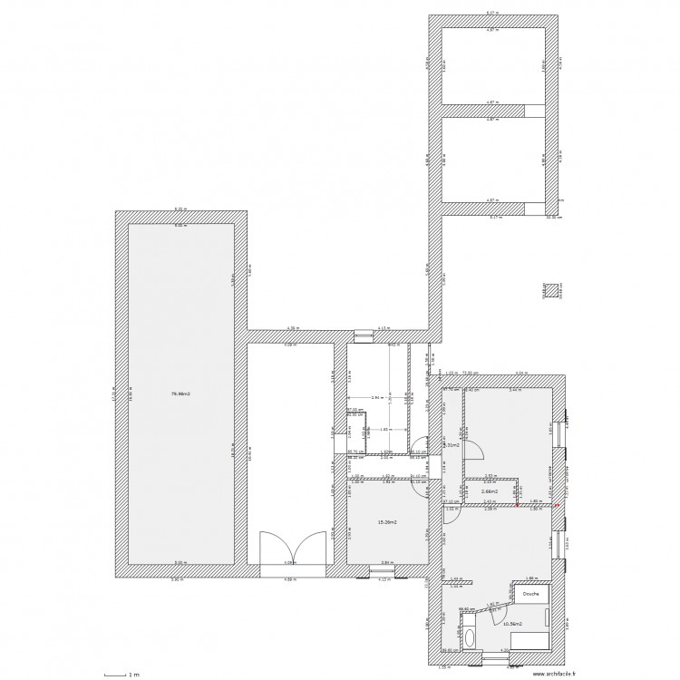 Projet ET1. Plan de 0 pièce et 0 m2