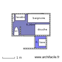 salle de bain Jocelyne