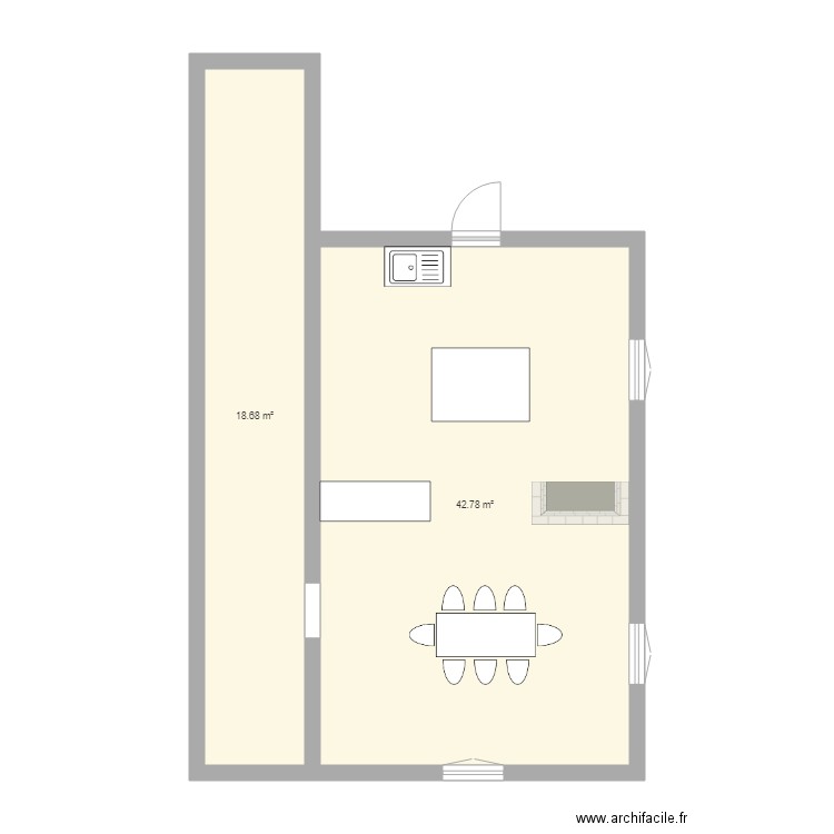 maison bouilh. Plan de 0 pièce et 0 m2