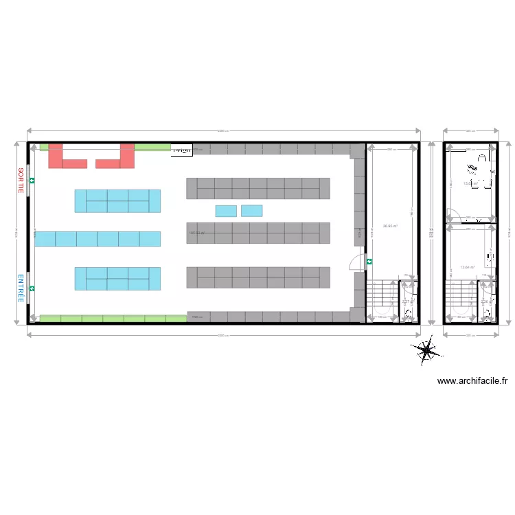 ormesson. Plan de 