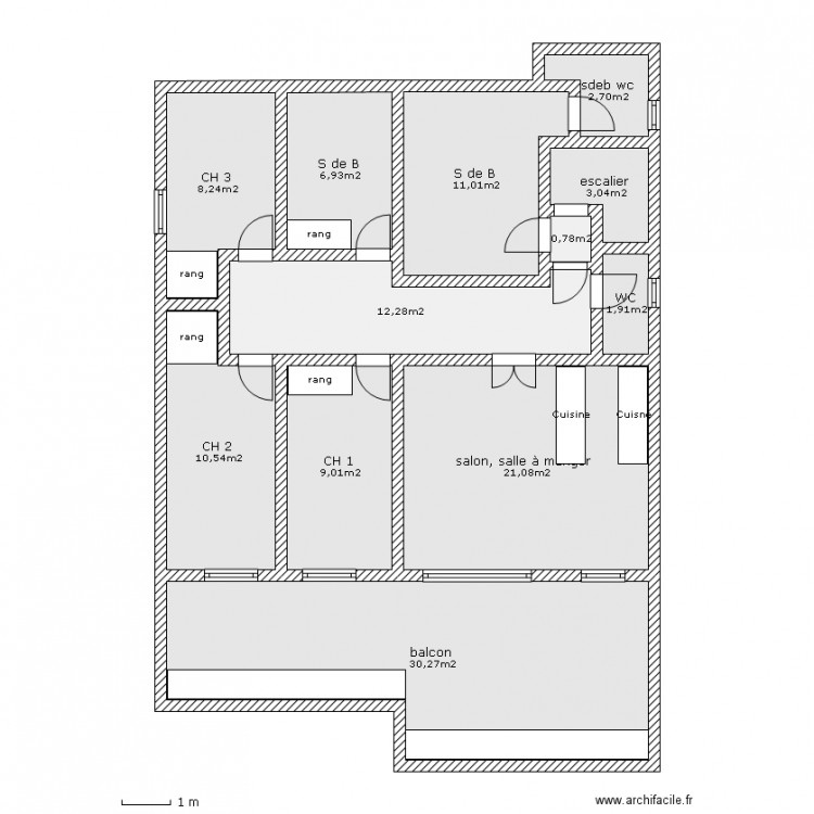 Le Beguinage 2. Plan de 0 pièce et 0 m2