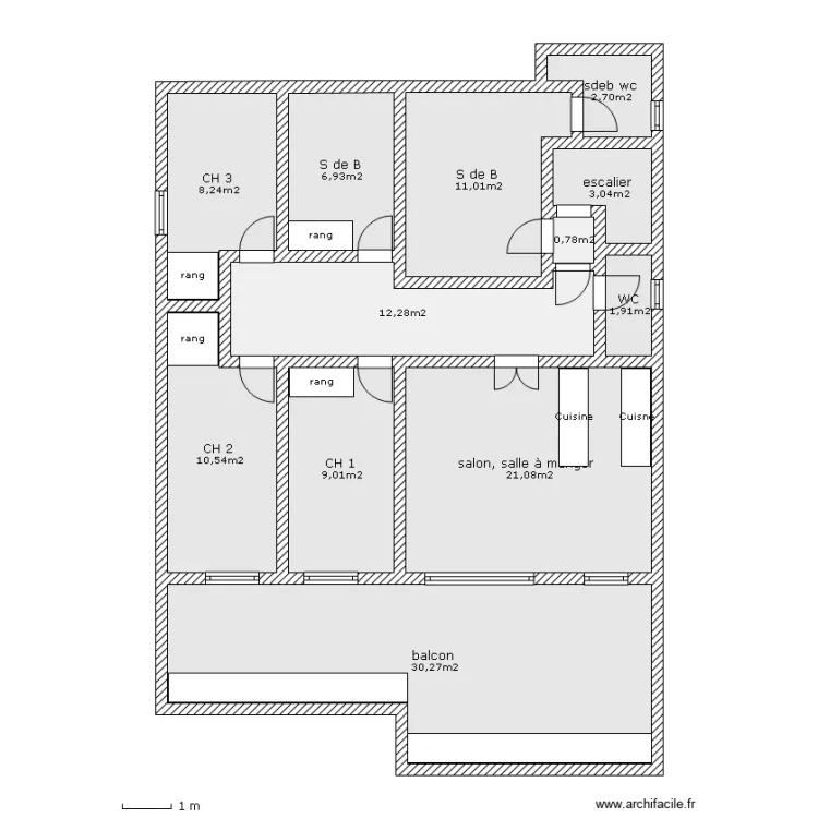 Le Beguinage 2. Plan de 
