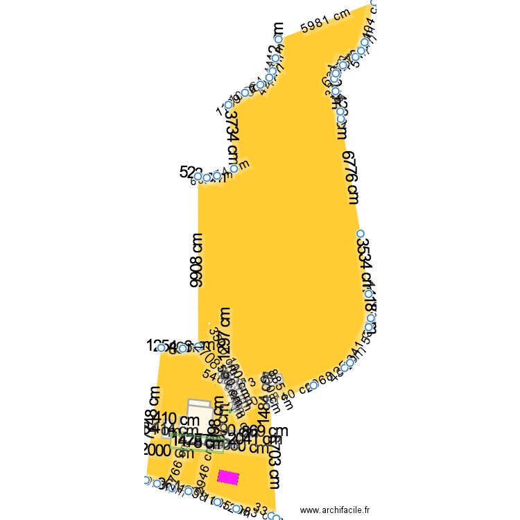 SLG Plan Général 2022 Assainissement. Plan de 7 pièces et 602 m2