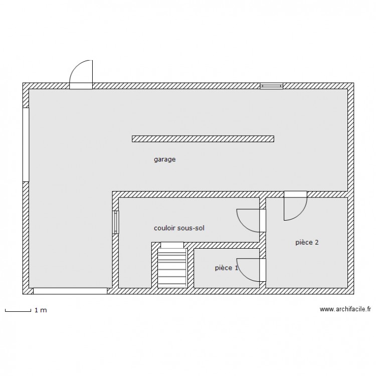 houibi ss sol. Plan de 0 pièce et 0 m2