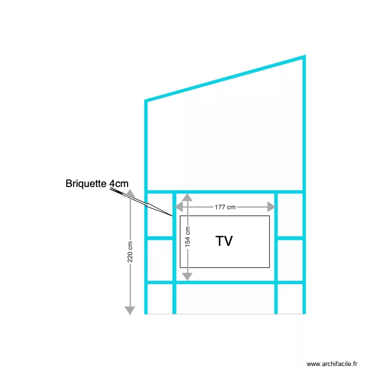 COIN TELE. Plan de 