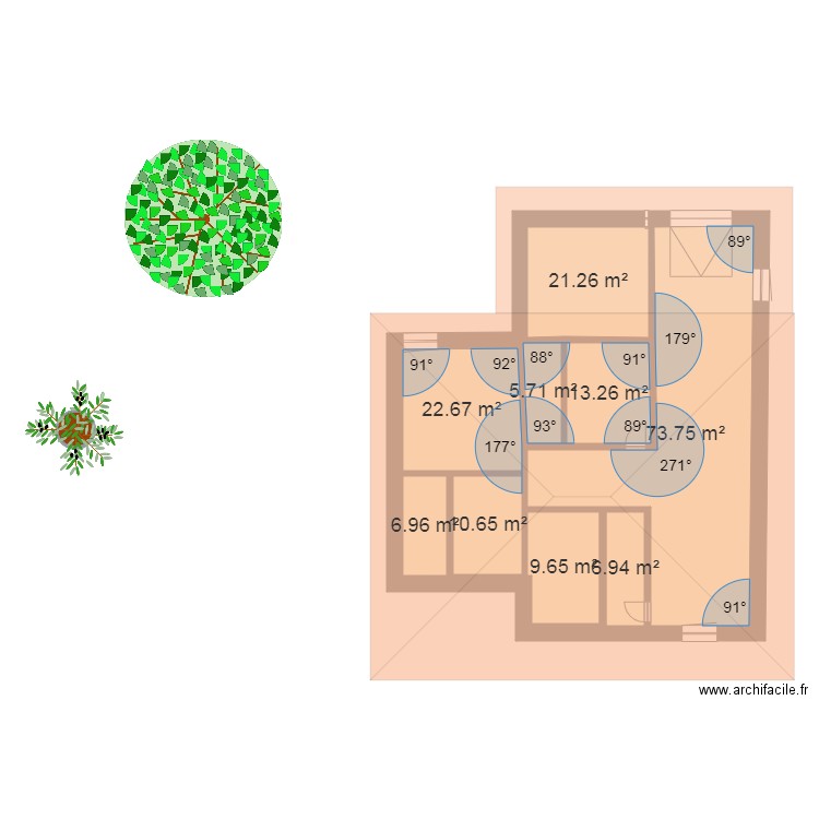 plan masse publier. Plan de 0 pièce et 0 m2