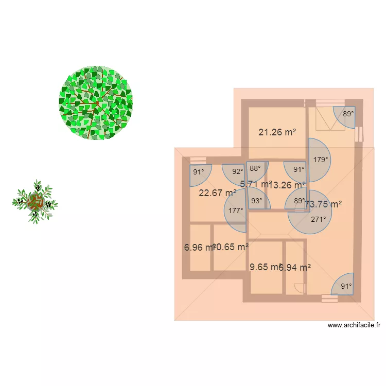 plan masse publier. Plan de 