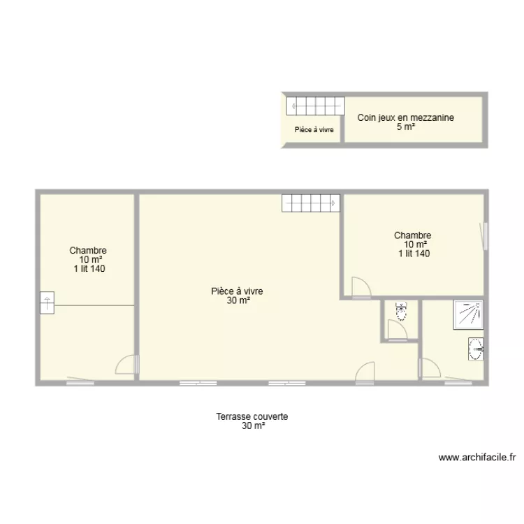 plan 5101 Vignal. Plan de 