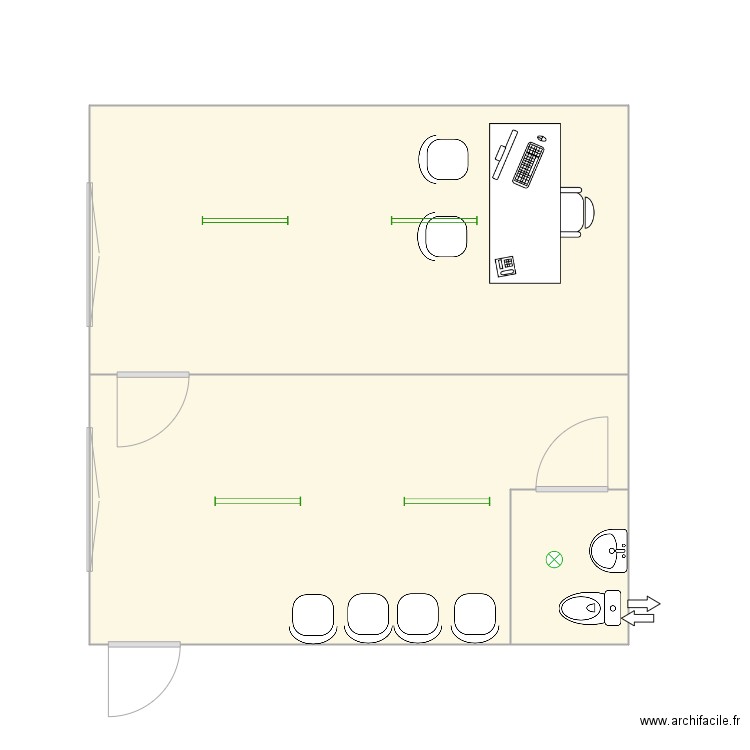 M Mahieu FLORE. Plan de 0 pièce et 0 m2