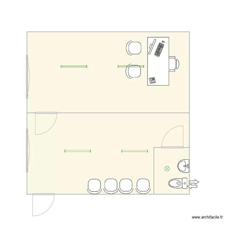 M Mahieu FLORE. Plan de 