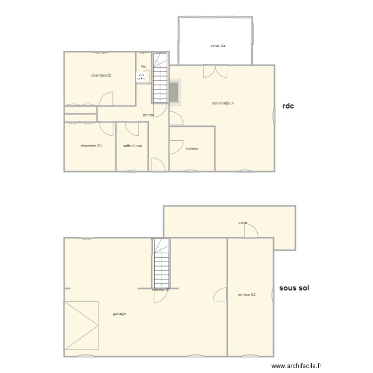 bocquier am 1323. Plan de 0 pièce et 0 m2