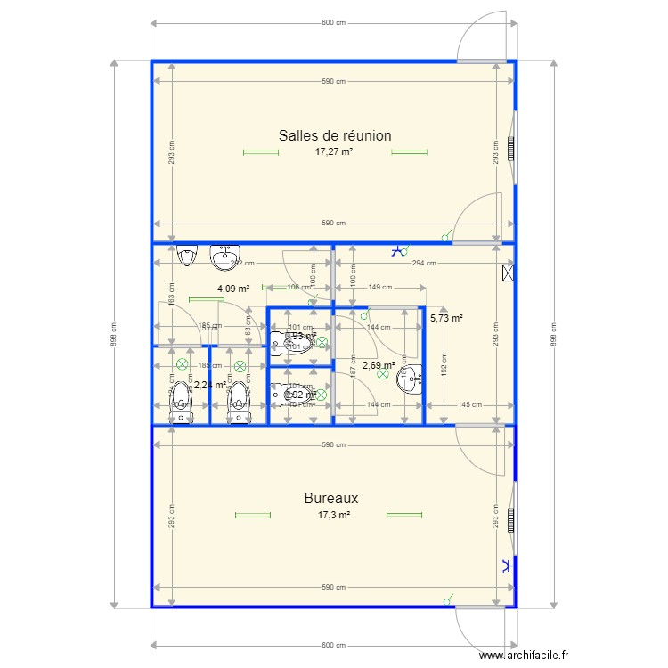 Colas Chantier. Plan de 0 pièce et 0 m2