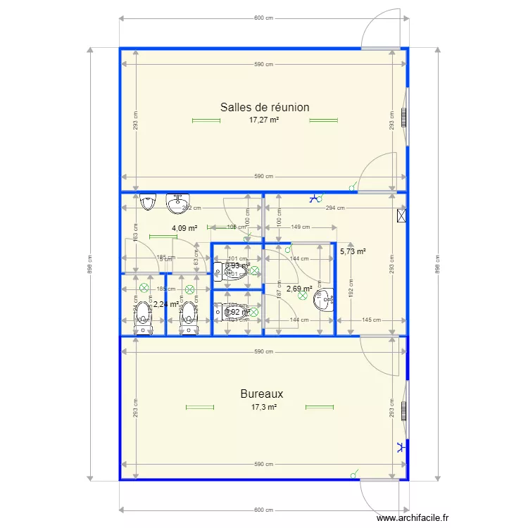 Colas Chantier. Plan de 