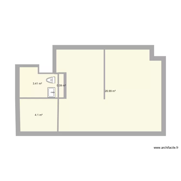 PLAN FOSSES. Plan de 