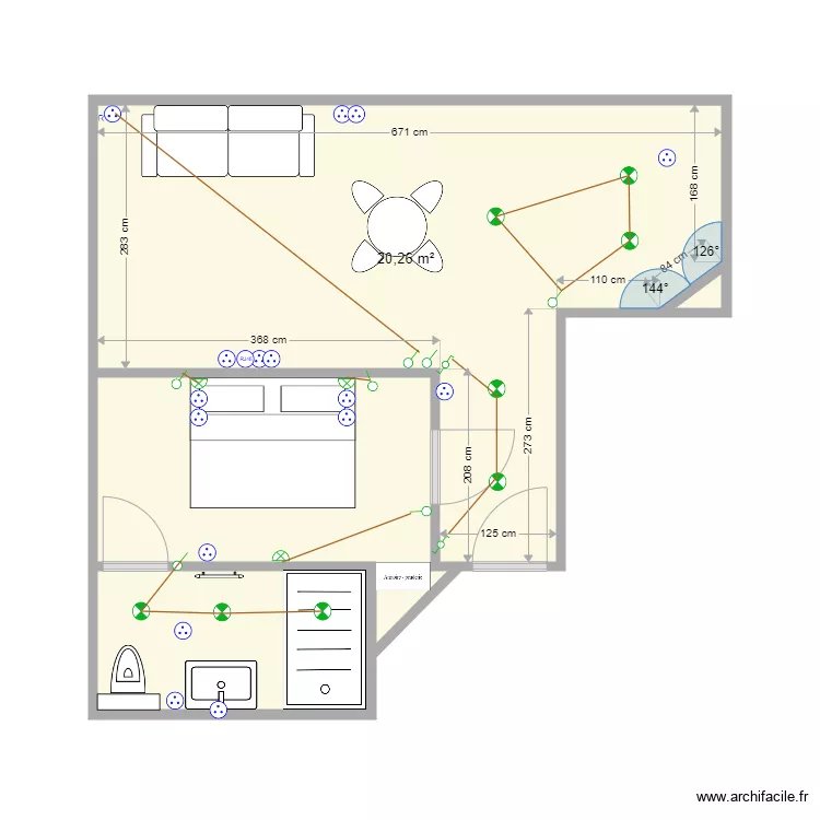 10 Civry projeté electricite. Plan de 10 Civry projeté electricite. Plan de