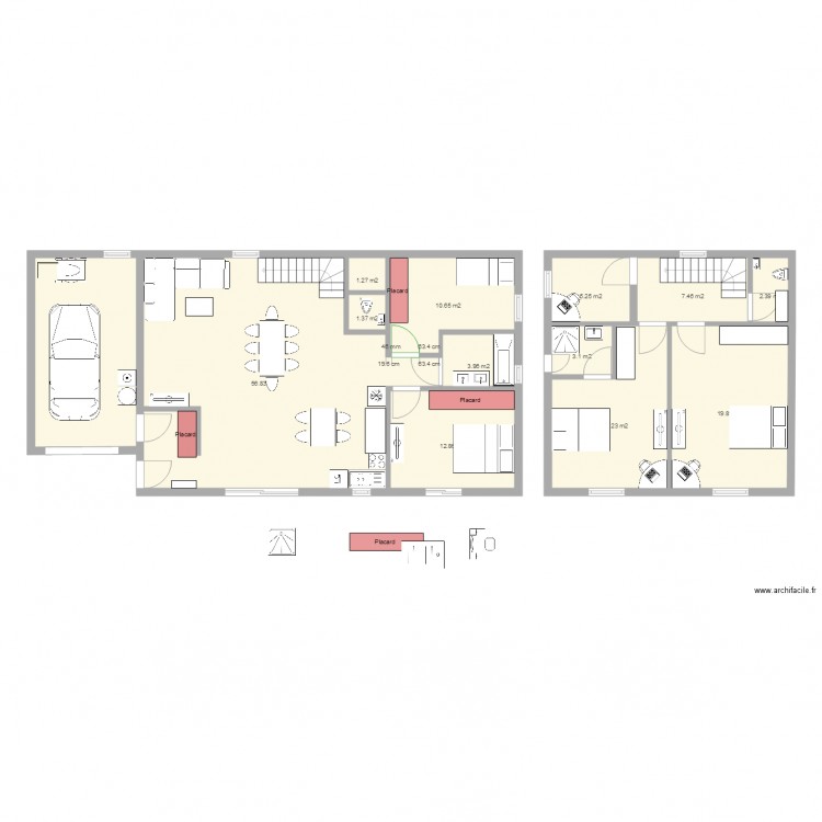 120 R1 Valbonne RDC variante 4bis. Plan de 0 pièce et 0 m2