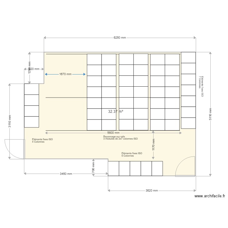 Clinique Mutualiste Catalane Arsenal Ortho. Plan de 0 pièce et 0 m2
