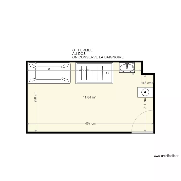 BAPTISTE JULIEN . Plan de 