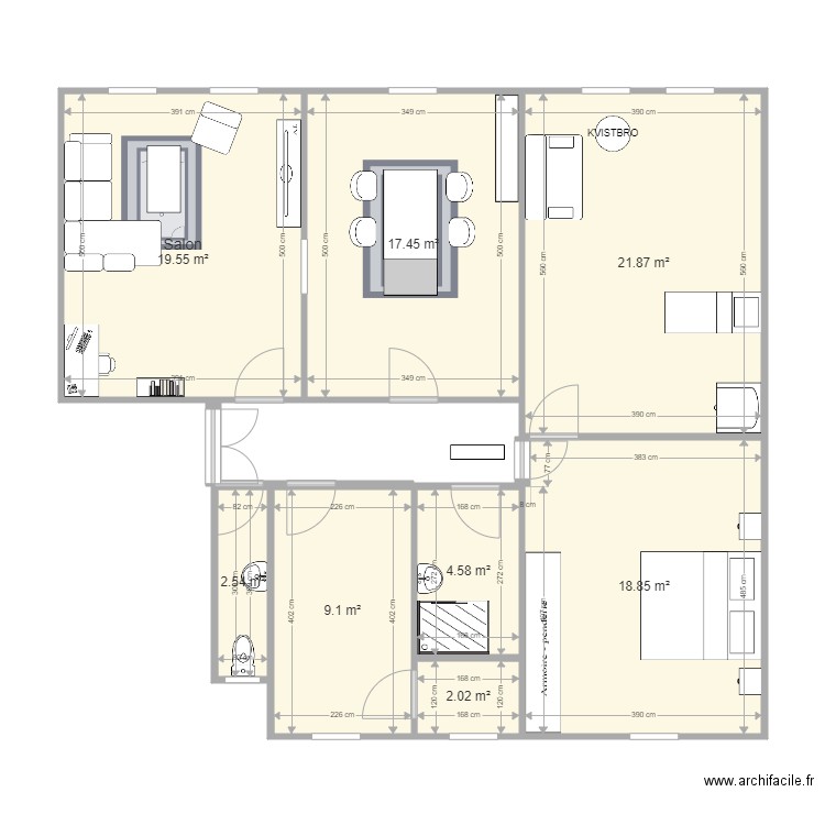 sellenick. Plan de 0 pièce et 0 m2