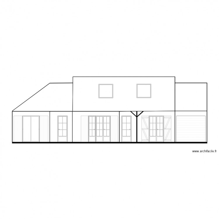 FA 1. Plan de 0 pièce et 0 m2