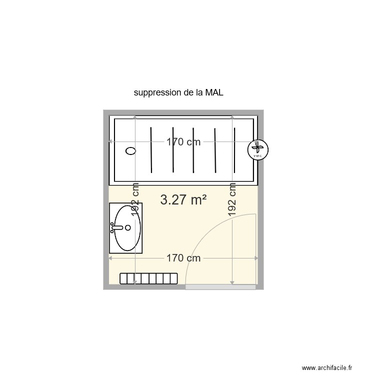 JACOB RENE . Plan de 0 pièce et 0 m2