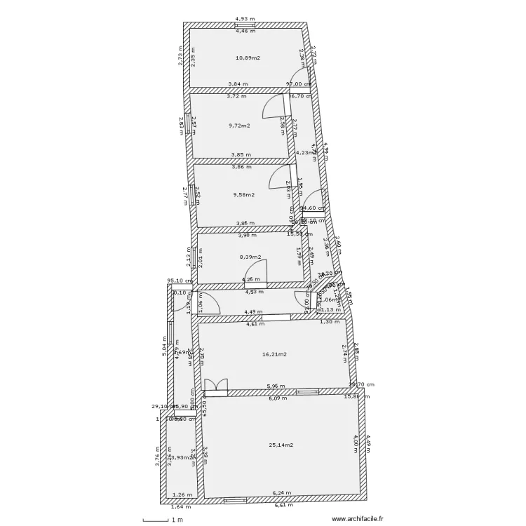plan 2. Plan de 