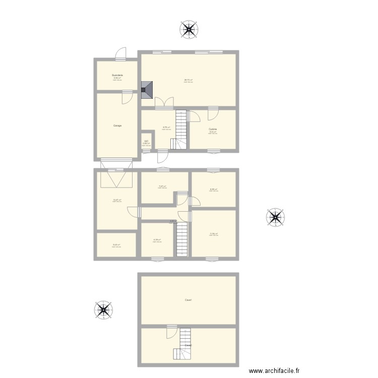 Maison Lambersart. Plan de 0 pièce et 0 m2