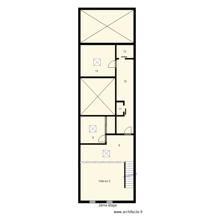 185062 SCI MRJV Appart. Plan de 0 pièce et 0 m2