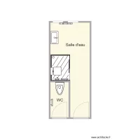 plan apr&egrave;s travaux HUGUEN 1