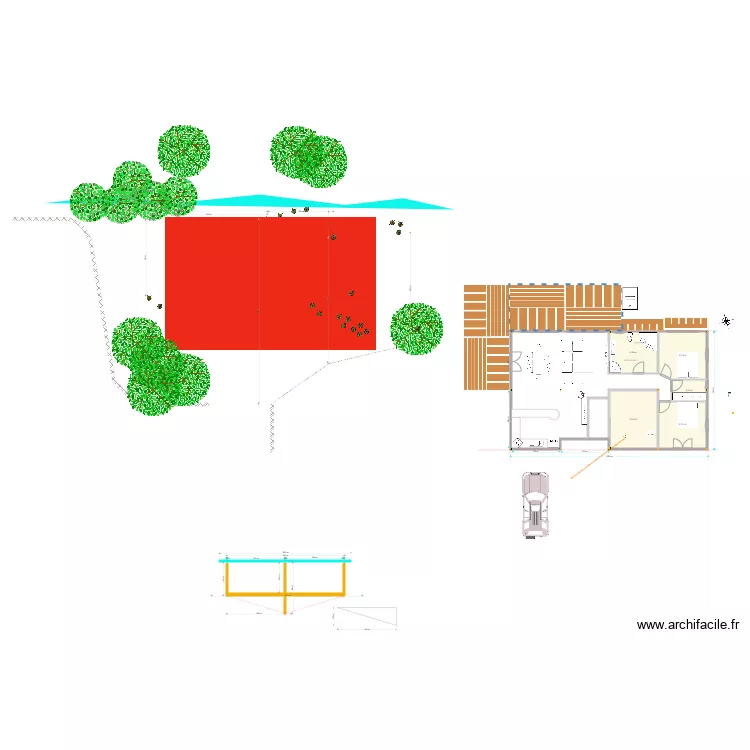 Chalet2021 D. Plan de 