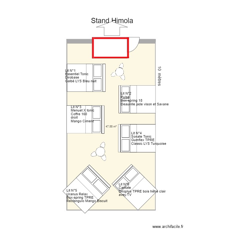 fOIRE DE LA rOCHE SUR FORON 2021. Plan de 0 pièce et 0 m2