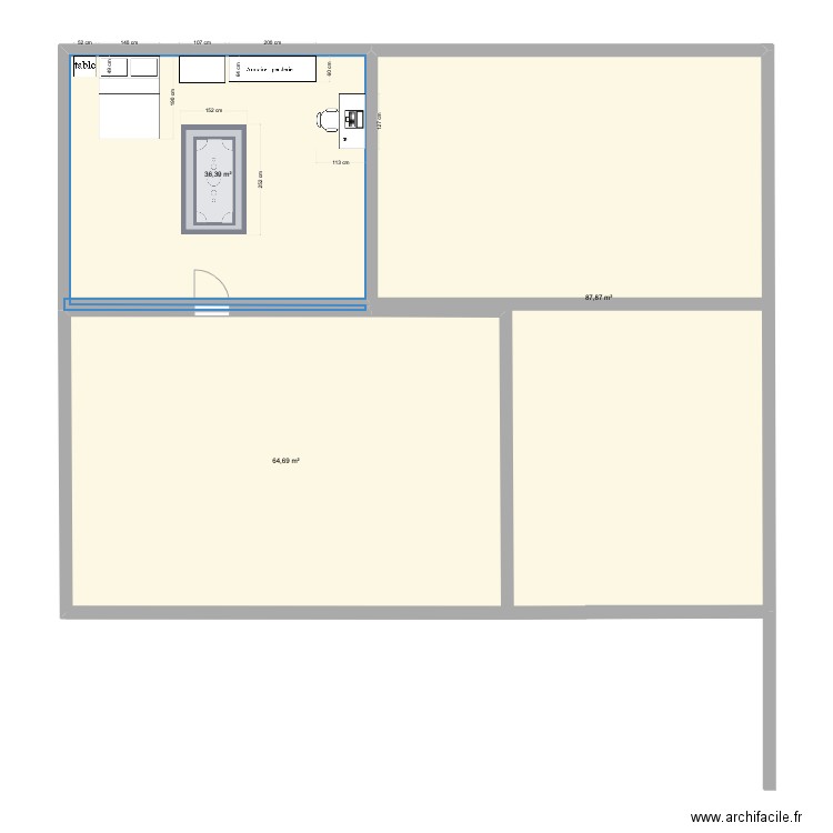 maison d'heloise. Plan de 0 pièce et 0 m2