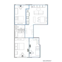 Aulnay Projet OVF 4 meubl&eacute;